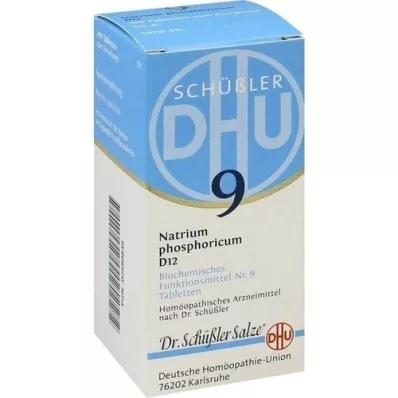 BIOCHEMIE DHU 9 Natrum phosphoricum D 12 tableta, 200 kom