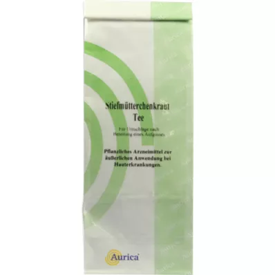 STIEFMÜTTERCHENKRAUT Čaj aurica, 50 g