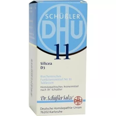 BIOCHEMIE DHU 11 Silicea D 3 tablete, 200 kom