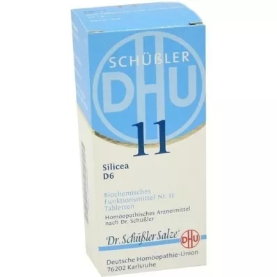 BIOCHEMIE DHU 11 Silicea D 6 tableta, 200 kom