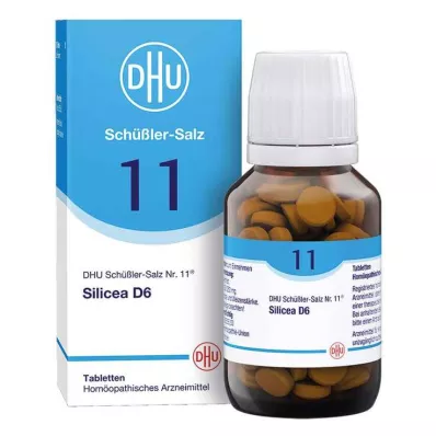 BIOCHEMIE DHU 11 Silicea D 6 tableta, 200 kom
