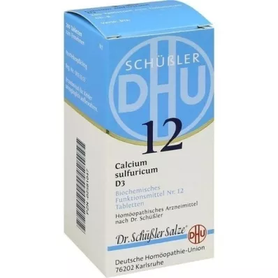 BIOCHEMIE DHU 12 Calcium sulfuricum D 3 tablete, 200 kom