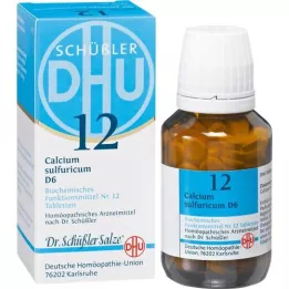 BIOCHEMIE DHU 12 Calcium sulfuricum D 6 tableta, 200 kom