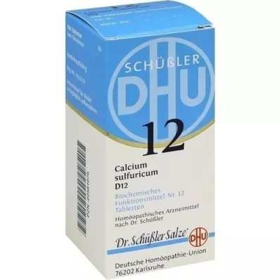 BIOCHEMIE DHU 12 Calcium sulfuricum D 12 tableta, 200 kom
