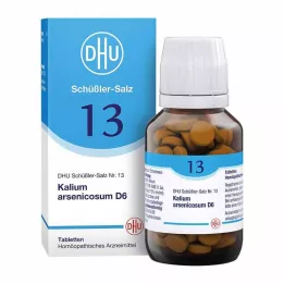 BIOCHEMIE DHU 13 Potassium arsenicosum D 6 tableta, 200 kom