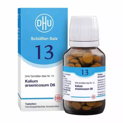 BIOCHEMIE DHU 13 Potassium arsenicosum D 6 tableta, 200 kom