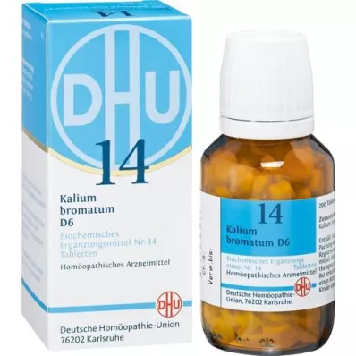 BIOCHEMIE DHU 14 Kalium bromatum D 6 tableta, 200 kom