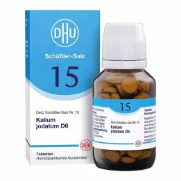 BIOCHEMIE DHU 15 potassium iodatum D 6 tableta, 200 kom