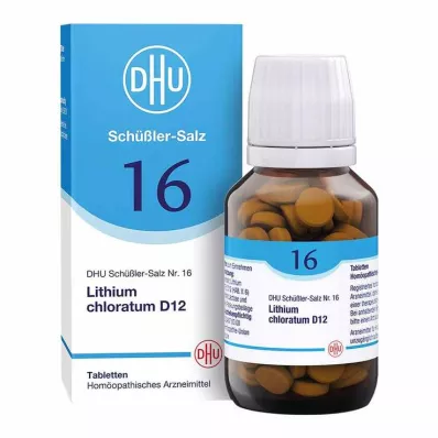 BIOCHEMIE DHU 16 Lithium chloratum D 12 tableta, 200 kom