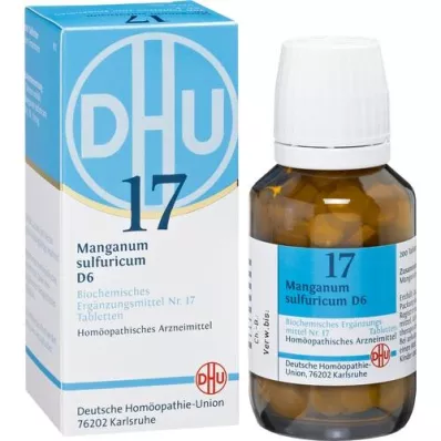 BIOCHEMIE DHU 17 Manganum sulfuricum D 6 tableta, 200 kom