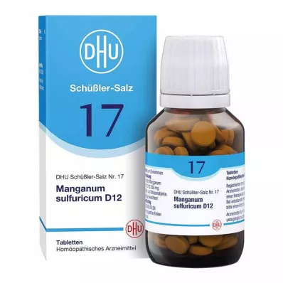 BIOCHEMIE DHU 17 Manganum sulfuricum D 12 tableta, 200 kom