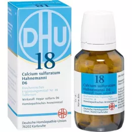 BIOCHEMIE DHU 18 Calcium sulfuratum D 6 tableta, 200 kom