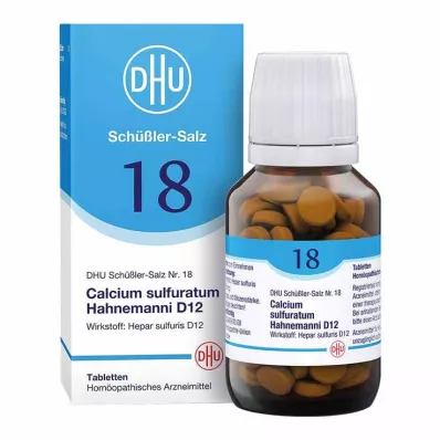 BIOCHEMIE DHU 18 Calcium sulfuratum D 12 tableta, 200 kom