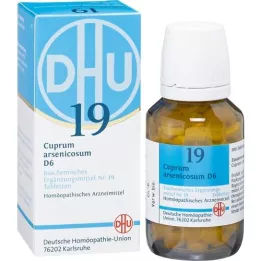 BIOCHEMIE DHU 19 Cuprum arsenicosum D 6 tableta, 200 kom