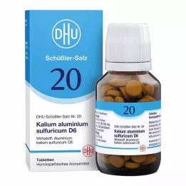 BIOCHEMIE DHU 20 potassium alum.sulfur.D 6 tableta, 200 kom
