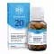 BIOCHEMIE DHU 20 potassium alum.sumpor.D 12 tableta, 200 kom