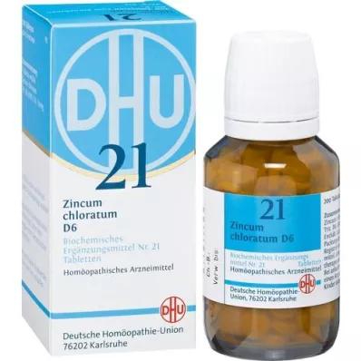 BIOCHEMIE DHU 21 Zincum chloratum D 6 tableta, 200 kom