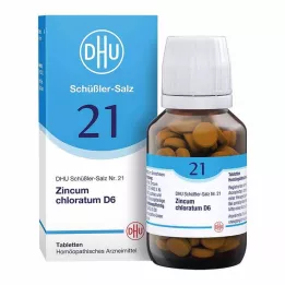 BIOCHEMIE DHU 21 Zincum chloratum D 6 tableta, 200 kom
