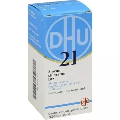 BIOCHEMIE DHU 21 Zincum chloratum D 12 tableta, 200 kom