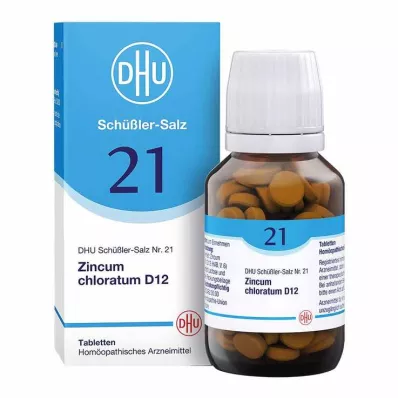BIOCHEMIE DHU 21 Zincum chloratum D 12 tableta, 200 kom BIOCHEMIE DHU 21 Zincum chloratum D 12 tableta, 200 kom