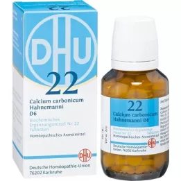 BIOCHEMIE DHU 22 Calcium carbonicum D 6 tableta, 200 kom