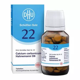 BIOCHEMIE DHU 22 Calcium carbonicum D 6 tableta, 200 kom