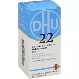 BIOCHEMIE DHU 22 Calcium carbonicum D 12 tableta, 200 kom