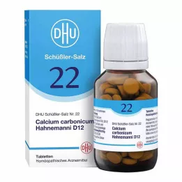 BIOCHEMIE DHU 22 Calcium carbonicum D 12 tableta, 200 kom