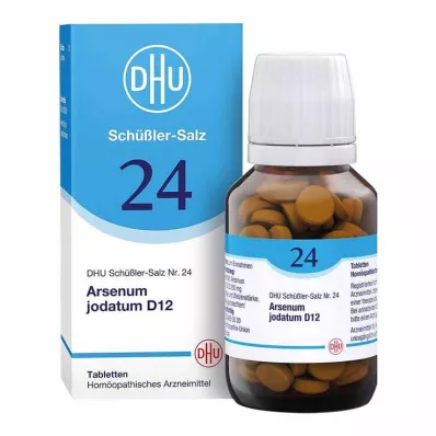 BIOCHEMIE DHU 24 Arsenum jodatum D 12 tableta, 200 kom