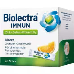 BIOLECTRA Štapići Immun Direct, 40 kom
