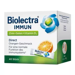 BIOLECTRA Štapići Immun Direct, 40 kom