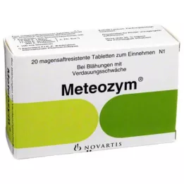 METEOZYM Filmom obložene tablete, 20 kom