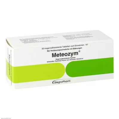METEOZYM Filmom obložene tablete, 50 kom