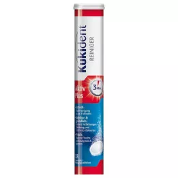 KUKIDENT Čistač Express Active Plus Tabs, 33 kom