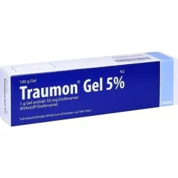 TRAUMON Gel 5%, 100g