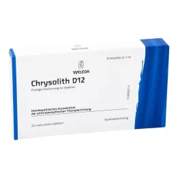 CHRYSOLITH D 12 ampula, 8X1 ml