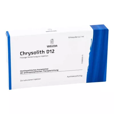 CHRYSOLITH D 12 ampula, 8X1 ml CHRYSOLITH D 12 ampula, 8X1 ml