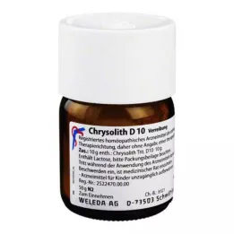 CHRYSOLITH D 10 Trituracija, 50 g