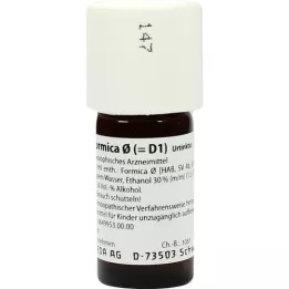 FORMICA D 1 razrjeđenje, 20 ml