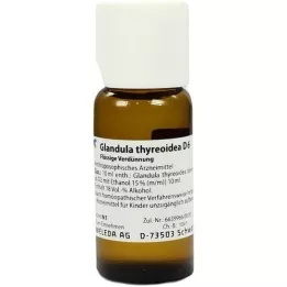 GLANDULA THYREOIDEA D 6 Razrjeđenje, 50 ml