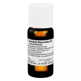 GLANDULA THYREOIDEA D 6 Razrjeđenje, 50 ml
