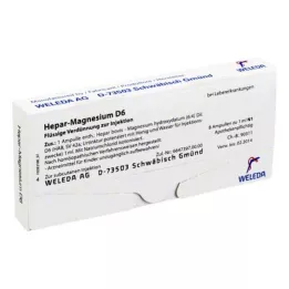 HEPAR MAGNESIUM D 6 ampula, 8X1 ml