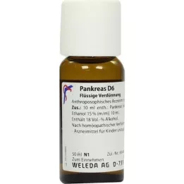 PANKREAS D 6 Razrjeđenje, 50 ml