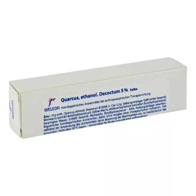 QUERCUS CORTEX 5% mast, 25 g