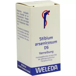 STIBIUM ARSENICOSUM D 6 Trituracija, 20 g