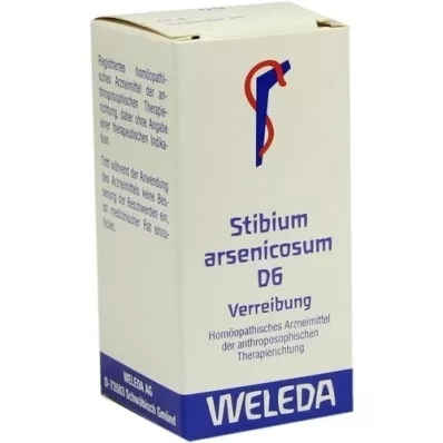 STIBIUM ARSENICOSUM D 6 Trituracija, 20 g