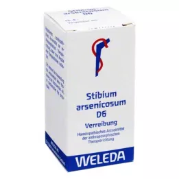 STIBIUM ARSENICOSUM D 6 Trituracija, 20 g