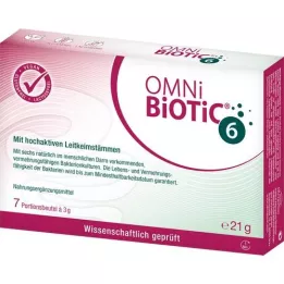 OMNI BiOTiC 6 vrećica, 7X3 g