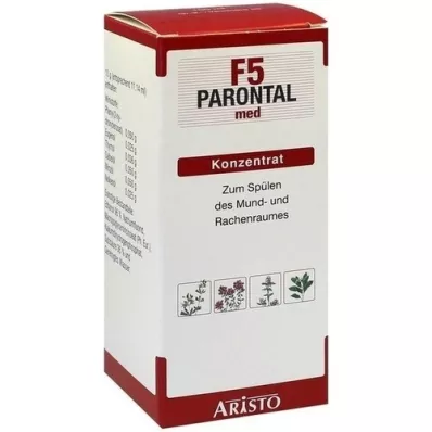 PARONTAL F5 med koncentrat, 100 ml