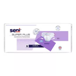 SUPER SENI Plus noćne hlače za inkontinenciju f.E.Gr.2 M, 30 kom